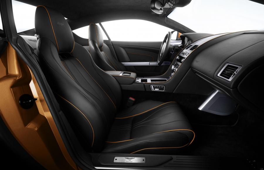 Интерьер Aston Martin Virage 2011 года  (фото 26 из 55)